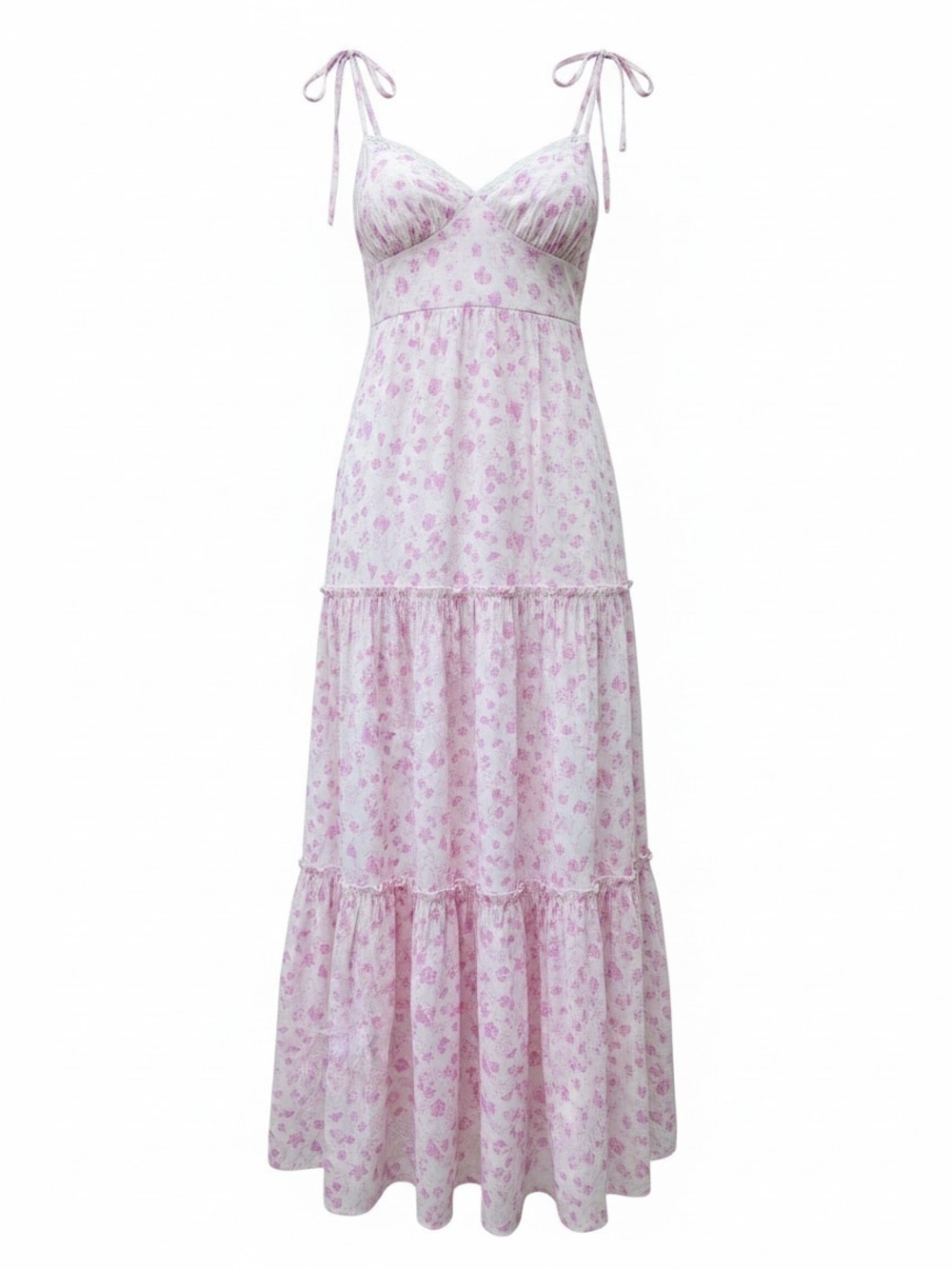 Altar'd State Pink Floral Maxi Dress NWT Medium